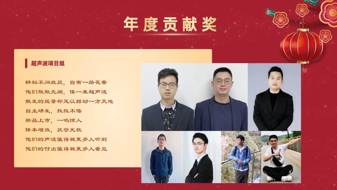 年度貢獻(xiàn)獎 年度貢獻(xiàn)獎